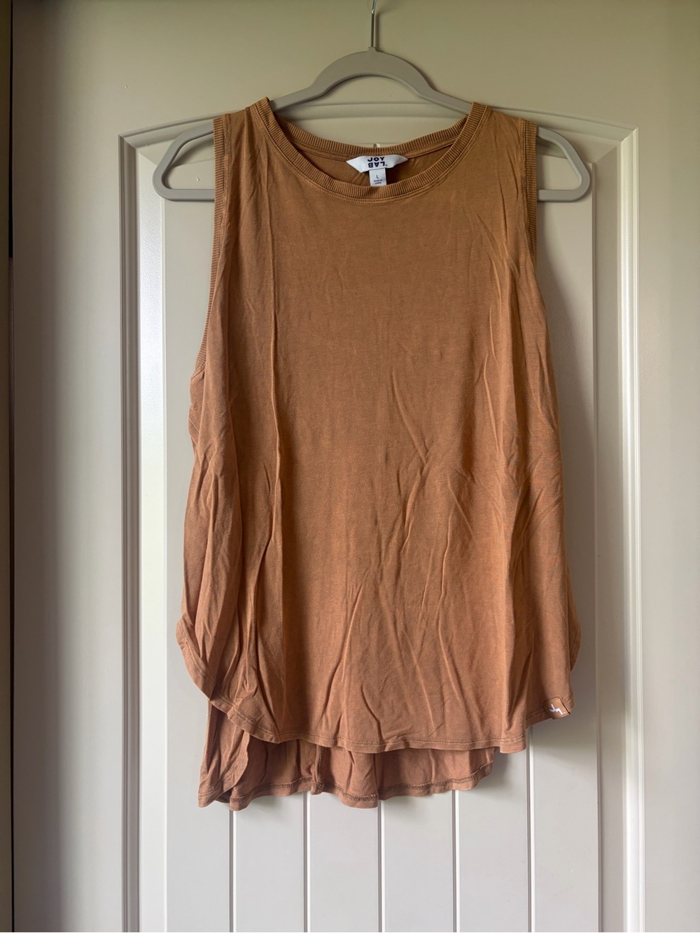 JoyLab High Low Active Muscle Tank Top